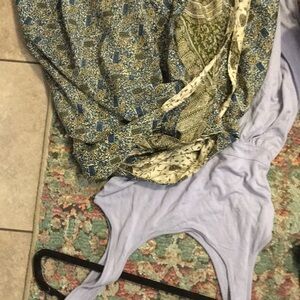 Silk Skirt And Wilfred Market Dress